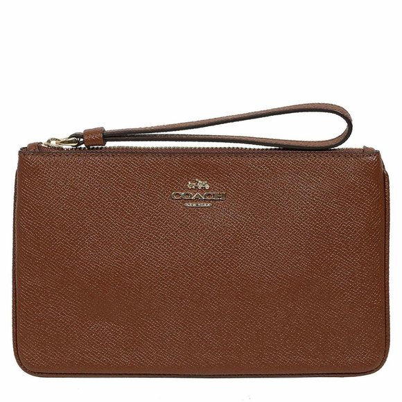 Coach Women's Wallet in Crossgrain Leather - Picture 1 of 1